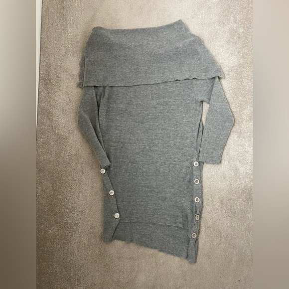 Alexander McQueen MCQ alpaca wool dress/long sweater - Picture 4 of 7